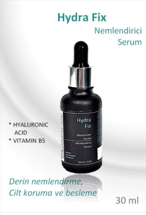 DERMAPOL Hydra Fix. Nemlendirici Bakım Serumu 30 ml.