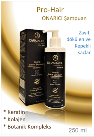 DERMAPOL  Pro Hair ONARICI Bakım Şampuan 250 ml.