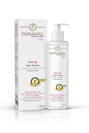 DERMAPOL X-Plus İNTİM JEL - İntim Hijeyni ve Bakım 250 ml