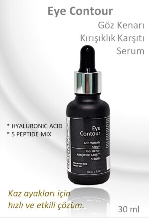 DERMAPOL Eye Contour Göz Kenarı Kırışıklık Karşıtı Serum 30 ml.