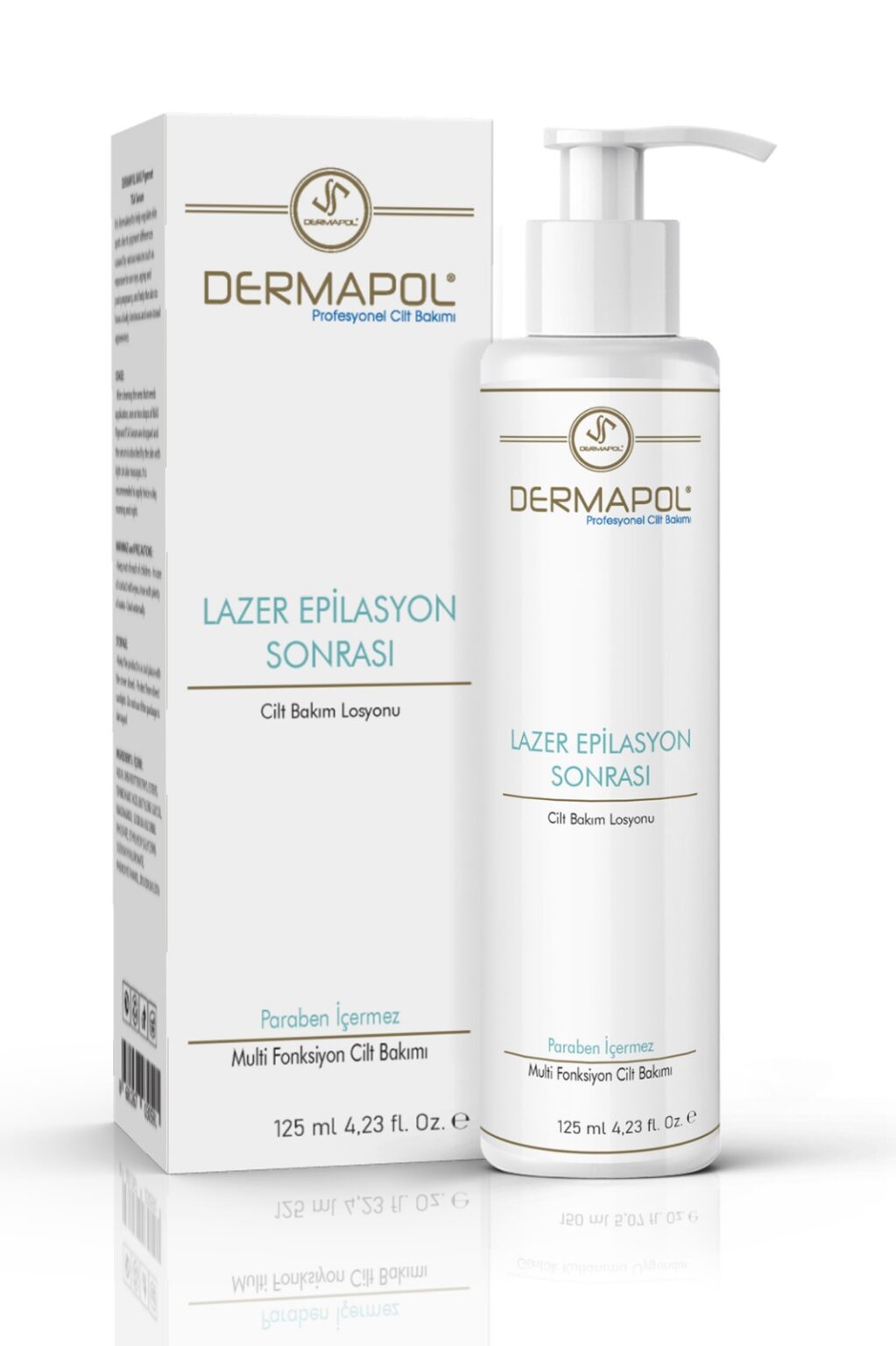 DERMAPOL Lazer Epilasyon & Ağda Sonrası Cilt Bakım Losyonu 125 ml.