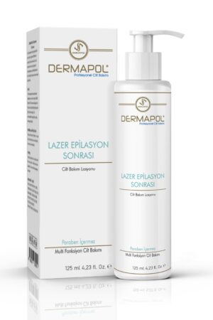 DERMAPOL Lazer Epilasyon & Ağda Sonrası Cilt Bakım Losyonu 125 ml.