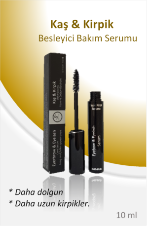 DERMAPOL  Kaş & Kirpik Besleyici Bakım Serumu 12 ml.