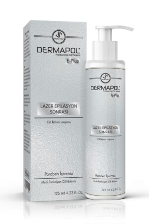 DERMAPOL E-Plus Lazer Epilasyon ve Ağda Sonrası Cilt Bakım Losyonu 125 ml