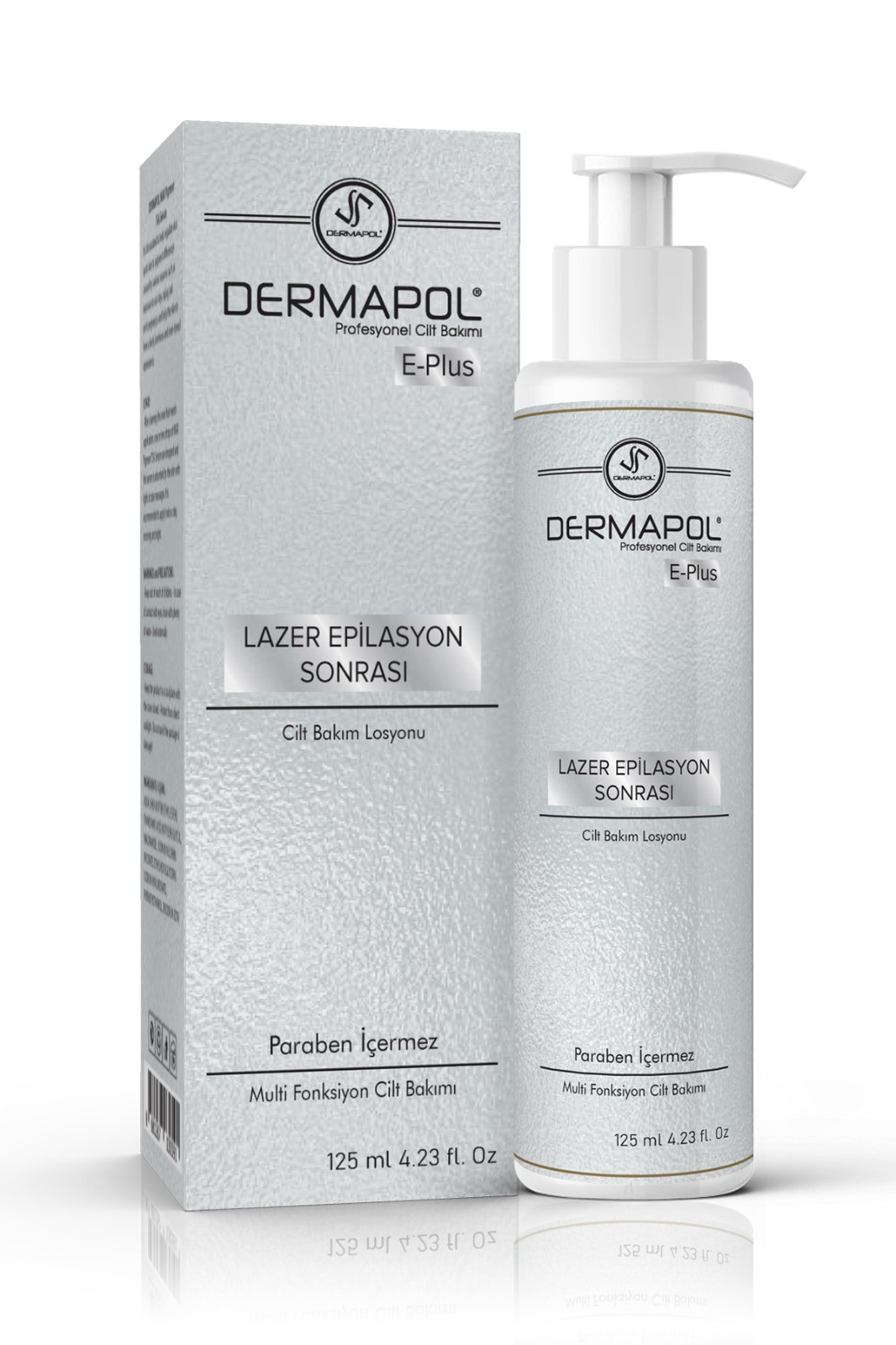DERMAPOL E-Plus Lazer Epilasyon ve Ağda Sonrası Cilt Bakım Losyonu 125 ml