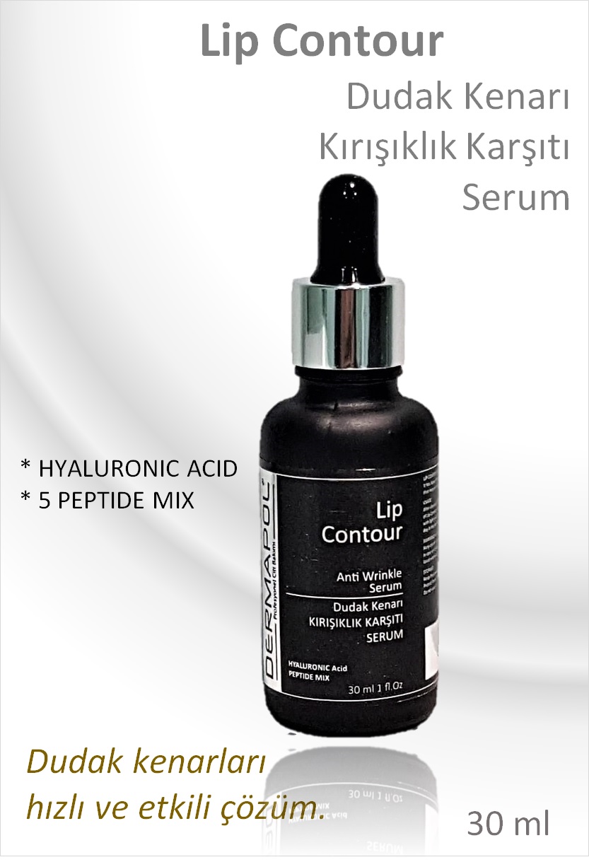DERMAPOL Lip Contour Dudak Kenarı Kırışıklık Karşıtı Serum 30 ml.