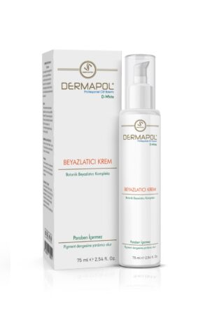 DERMAPOL D-White Cilt Beyazlatıcı Bakım Krem 75 ml.