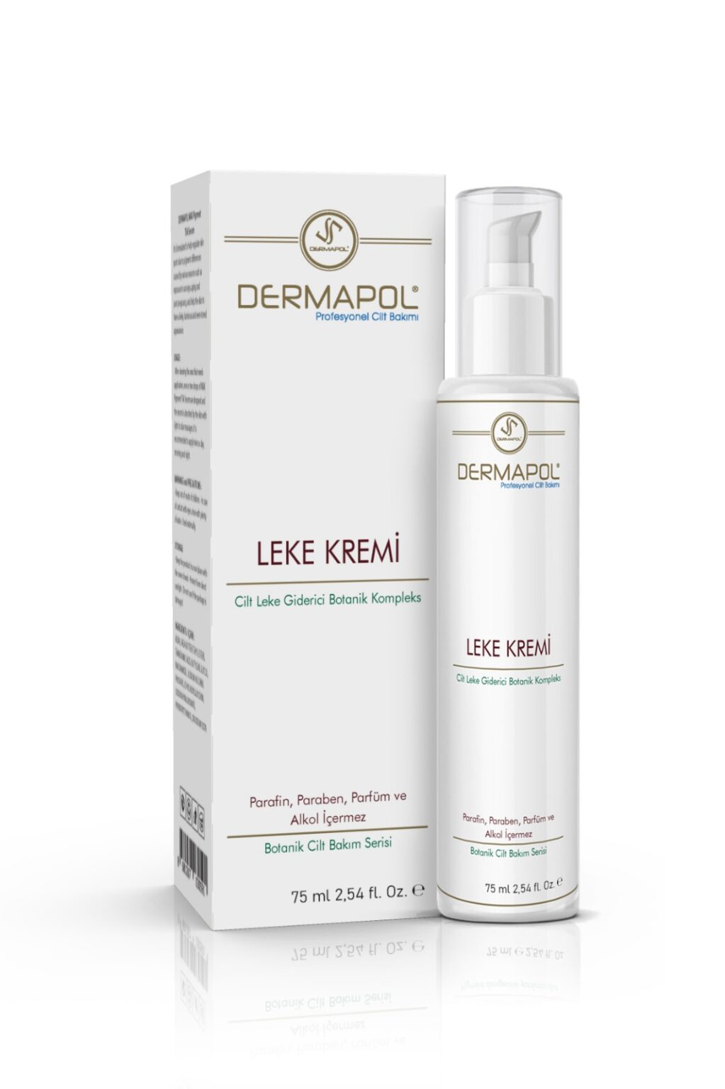 DERMAPOL Leke Kremi - Cilt Leke Karşıtı Bakım Kremi 75 ml.