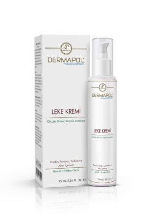 DERMAPOL  Leke Kremi - Cilt Leke Karşıtı Bakım Kremi 75 ml.