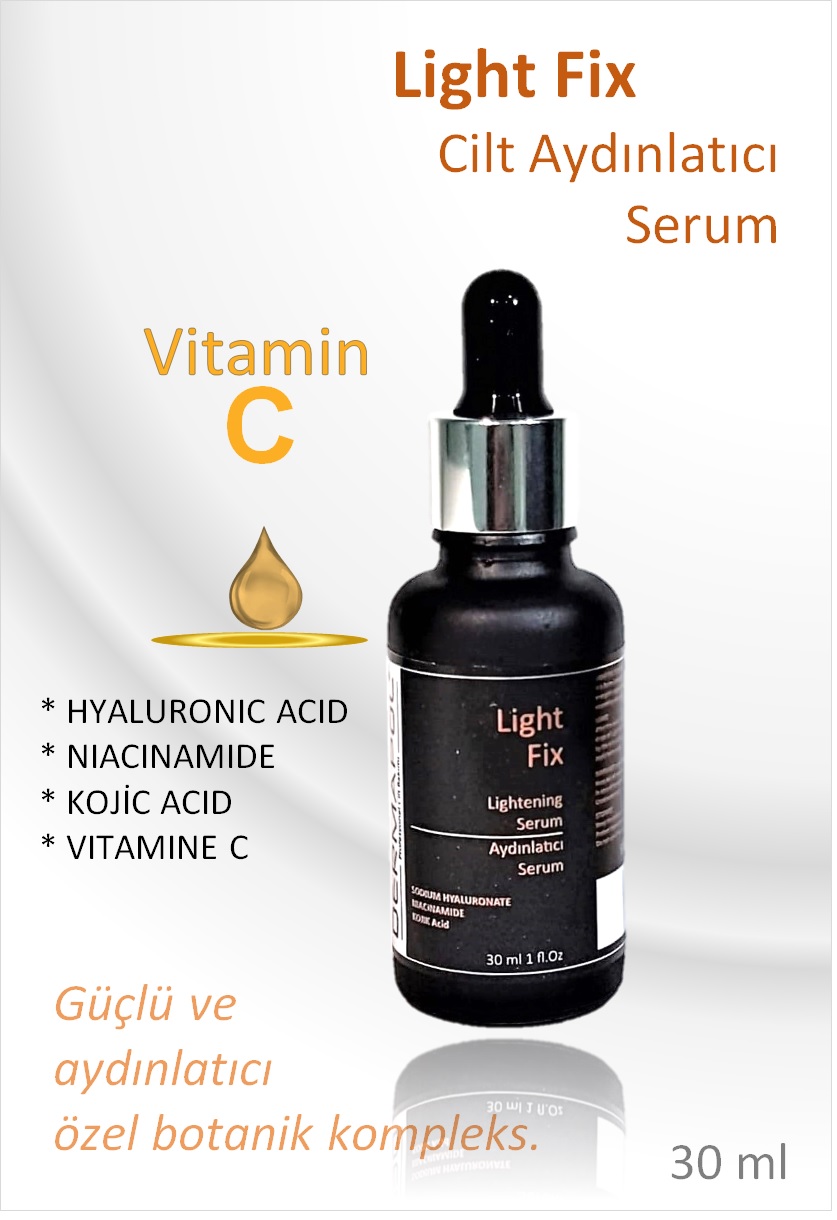 DERMAPOL Light Fix. Vitamin C Aydınlatıcı Serum 30 ml.