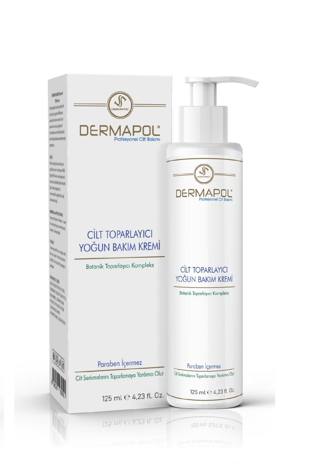 DERMAPOL Cilt Sıkılaştırıcı ve Toparlayıcı Yoğun Bakım Kremi 125 ml