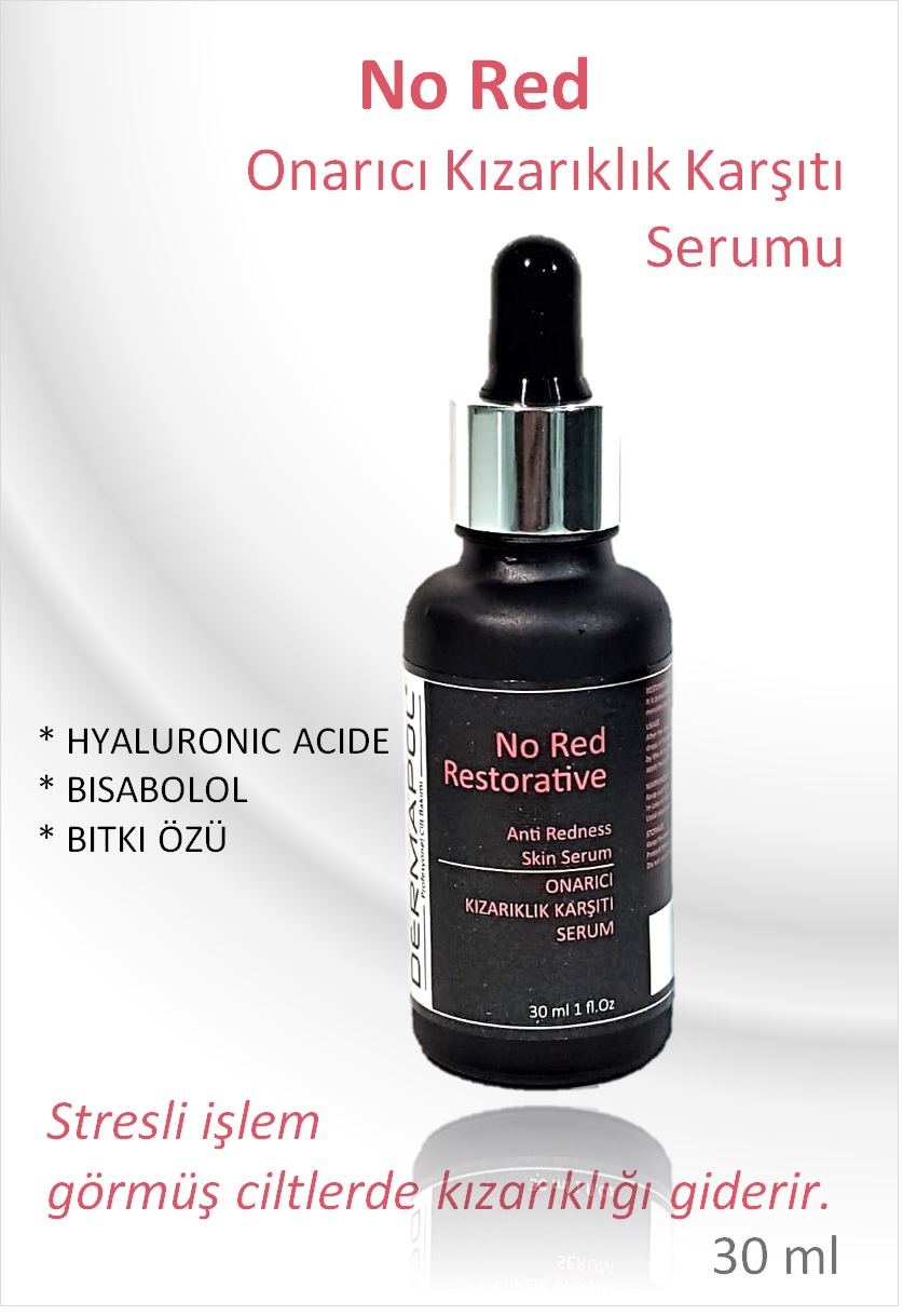 DERMAPOL No Red ONARICI Kızarıklık Karşıtı Serum 30 ml.