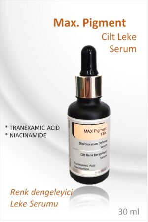 DERMAPOL MAX Pigment TSA. Leke Karşıtı Serumu 30 ml.