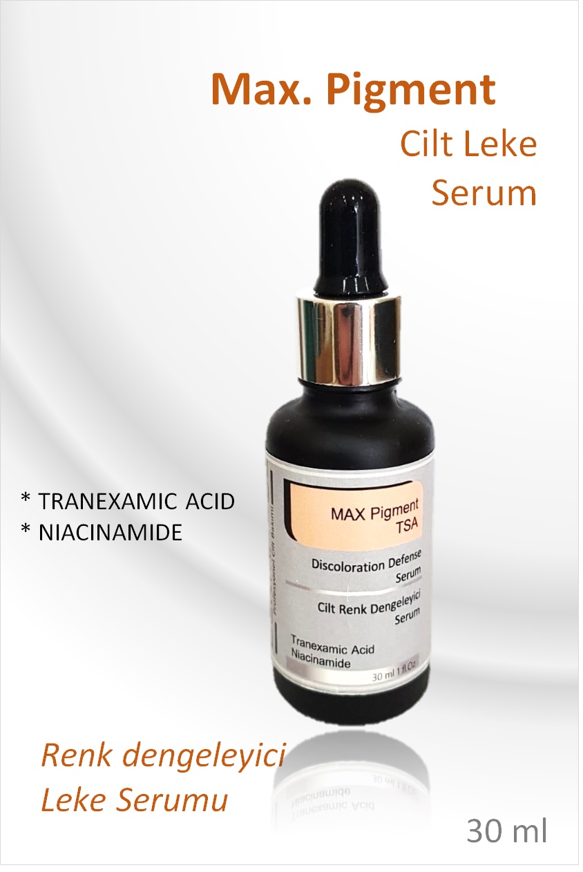 DERMAPOL MAX Pigment TSA. Leke Karşıtı Serumu 30 ml.