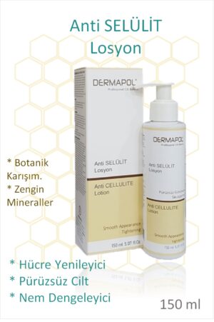 DERMAPOL Anti Selülit - Selülit Karşıtı Bakım Losyonu 150 ml