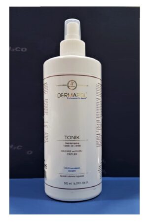DERMAPOL Cilt TONİK - HASSAS ve KURU Ciltler 500 ml.