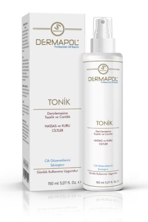 DERMAPOL CİLT TONİK - HASSAS ve KURU CİLTLER 150 ml.