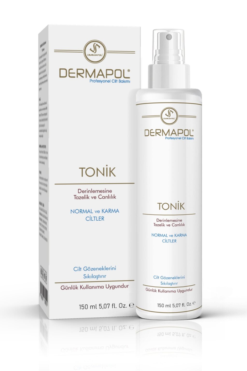 DERMAPOL Cilt TONİK - NORMAL ve KARMA Ciltler 150 ml.