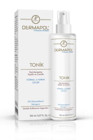 DERMAPOL Cilt TONİK - NORMAL ve KARMA Ciltler 150 ml.
