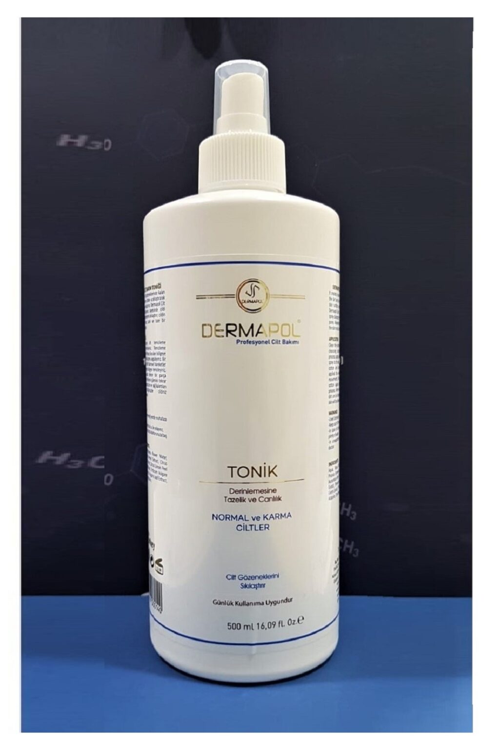 DERMAPOL Cilt TONİK - NORMAL ve KARMA Ciltler 500 ml.