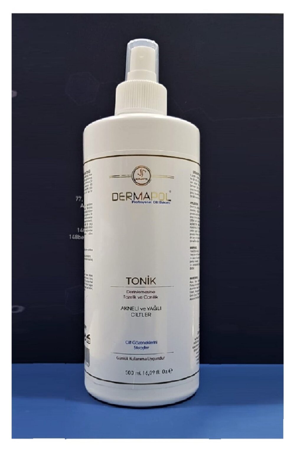 DERMAPOL Cilt TONİK - AKNELİ ve YAĞLI Ciltler 500 ml.