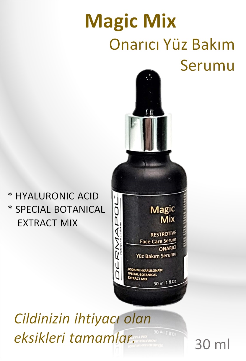 DERMAPOL MAGIC Mix. Onarıcı Yüz Bakım Serumu 30 ml.