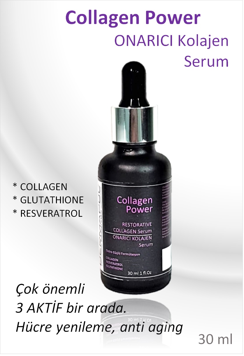 DERMAPOL COLLAGEN Power. ONARICI Kolajen Serum 30 ml.
