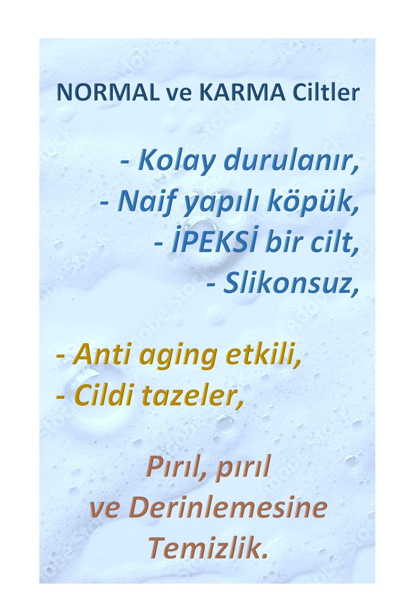 DERMAPOL Cilt Temizleyici Solüsyon - NORMAL ve KARMA Ciltler 500 ml. - Görsel 2