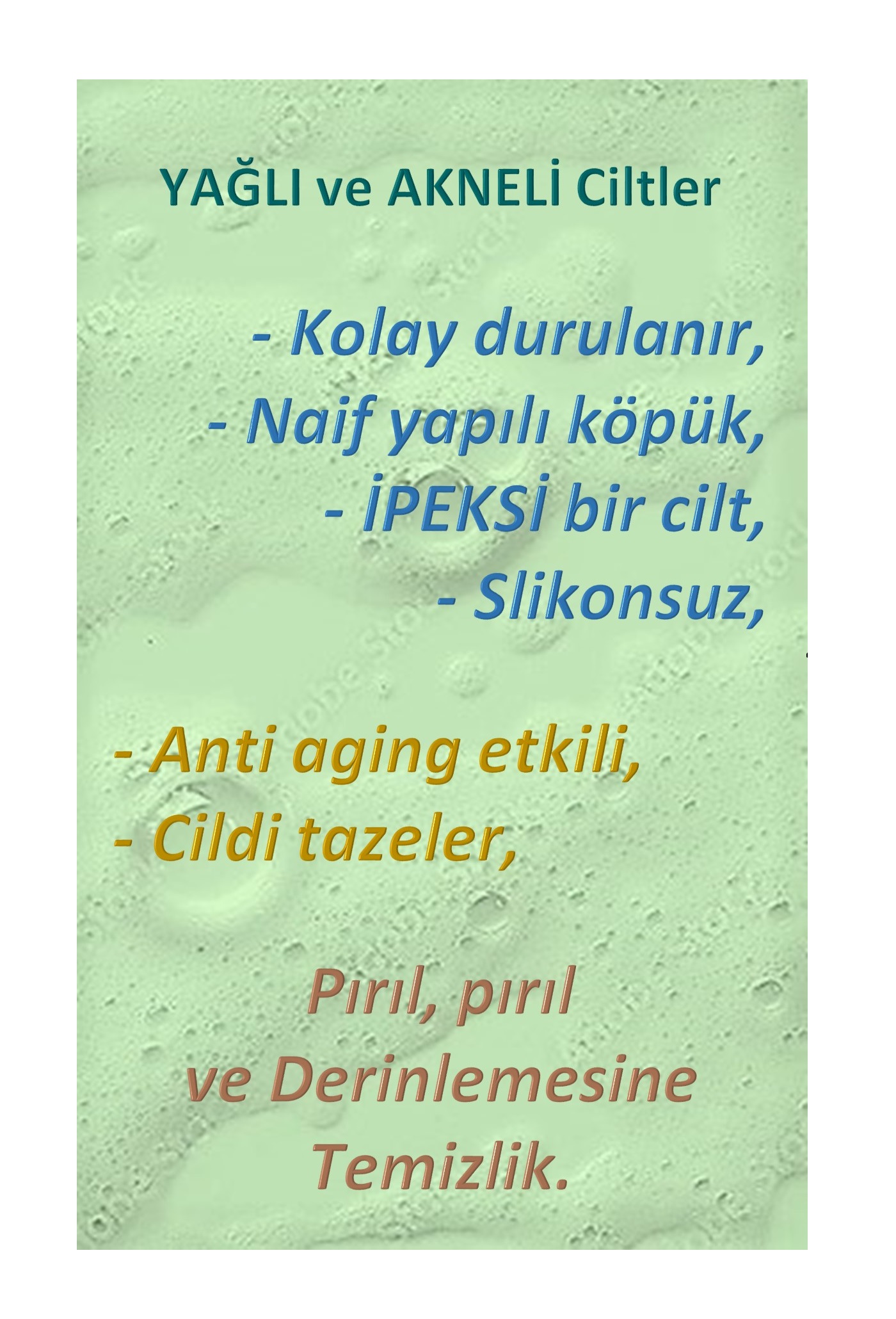 DERMAPOL Cilt Temizleyici Solüsyon - AKNELİ ve YAĞLI Ciltler 500 ml. - Görsel 2