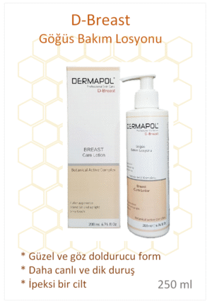 DERMAPOL D-Breast Göğüs Bakım Losyonu 200 ml