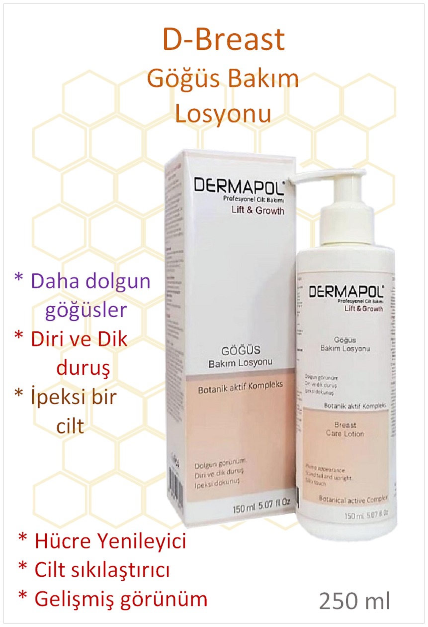 DERMAPOL D-Breast Göğüs Bakım Losyonu 200 ml